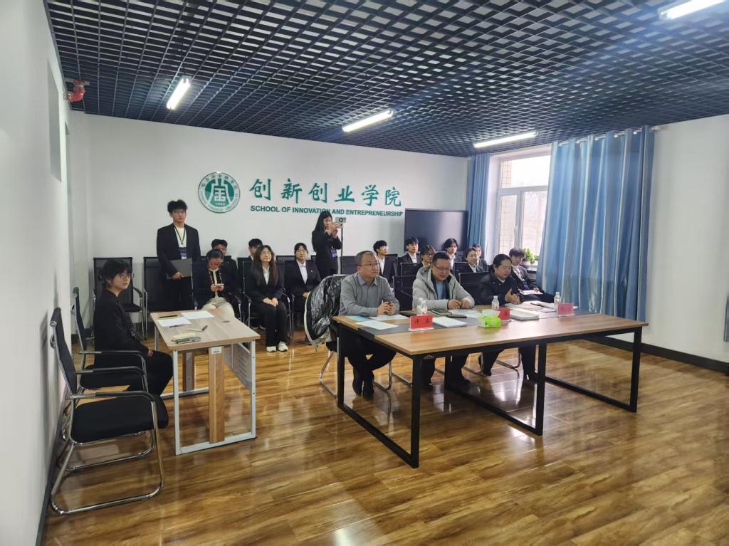 雙創孵化賦能學子創業夢 2025年第二批創業園入駐項目評審順利落幕